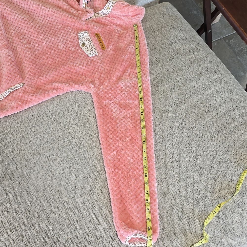 Simply Southern Peachy Pink Textured Soft Pullover Jacket - Size XL - Picture 14 of 16